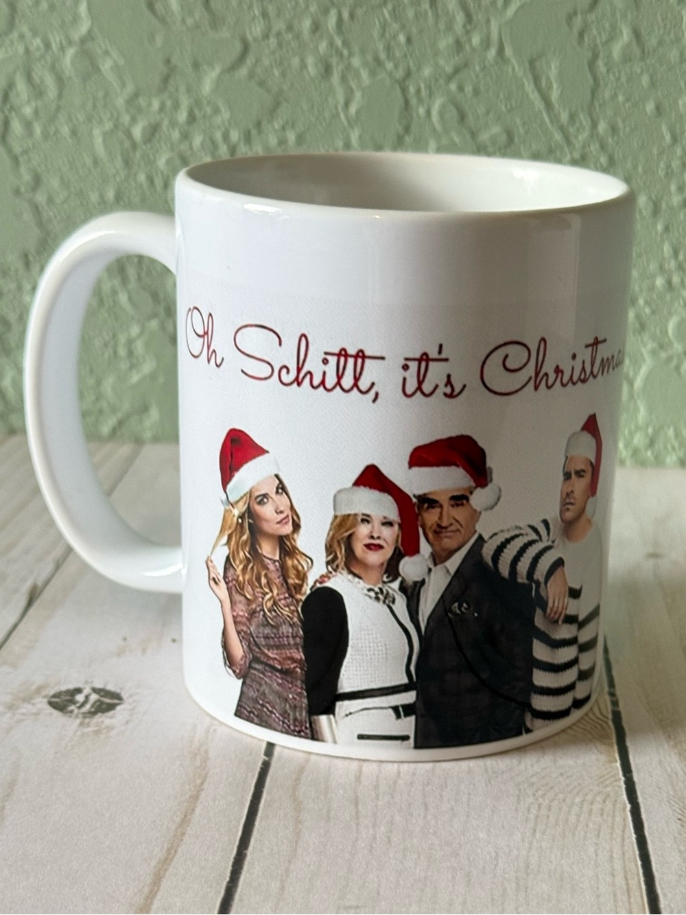 Oh Schitt it’s Christmas Mug